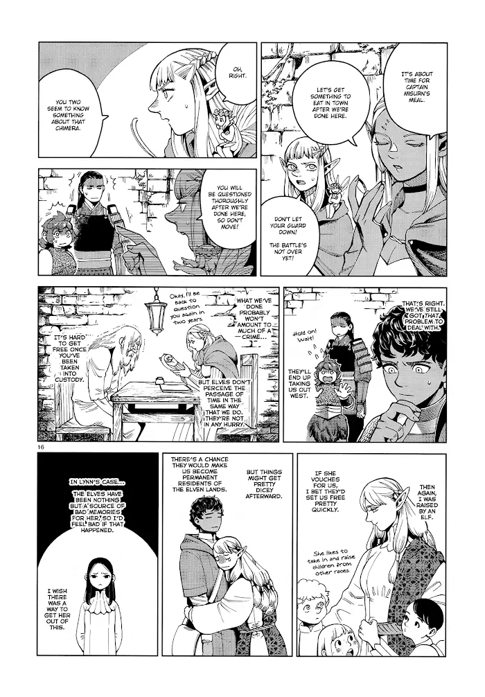 Delicious in Dungeon Chapter 55 image 15_optimized